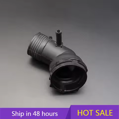 7P6122291F FOR Porsche Engine Coolant Hose Connector Black High Quality Strong Durable Automotive Ac