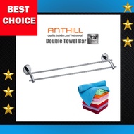 penyidai tuala besi/penyangkut tuala/tempat sidai tuala/ towel storage rack/rak penyidai baju