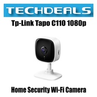 Tp-Link Tapo C110 1080p Home Security Wi-Fi Camera