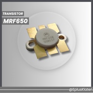 Transistor mrf650 fm vhf uhf hf 80 watt