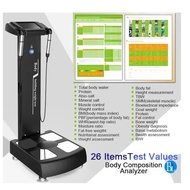 Newest Professional Body Building Weight Test System/Human Fat Health Analyzer Machine GS6.5C+ Tools