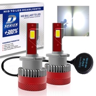 Gzsimeway D3S LED Headlights HID D1S D2S D4S D5S D8S D2R D4R Turbo Car Light LED Headlamp 30000LM 60