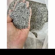 Salt and Pepper Pebbles - Cover the aquarium floor, Setup miniatures....