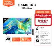 [ONLINE EXCLUSIVE] Samsung Mini LED M1EH 4K Samsung Vision AI Smart TV (2026)