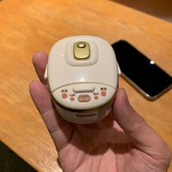 Mini Rice Cooker Spray Humidifier with Fun Sound Effects Simulation Smoke Fun Rice Cooker Play House