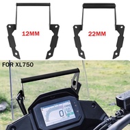 For Honda XL750 XL750 Transalp 2022-2024 12/22MM GPS Navigation Mount Mounting Bracket Phone Holder 
