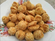 ONDE-ONDE TELUR WIJEN 250 GR - ONDE KETAWA - ONDE ONDE KETAWA - ONDE ONDE WIJEN - KUE KETAWA WIJEN -
