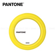 PANTONE™ 無線充電盤Qi認證 10W 繽紛黃