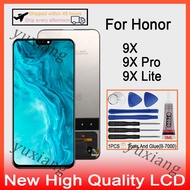 OEM For Honor 9X 9X Pro 9X Lite LCD Display Touch Screen Replacement