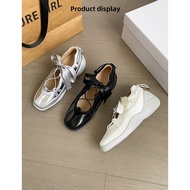 Cat House Selection 36-42 Size Large Shoes Japanese Style 3 Colors Sports Ballet Sneakers No. P051
