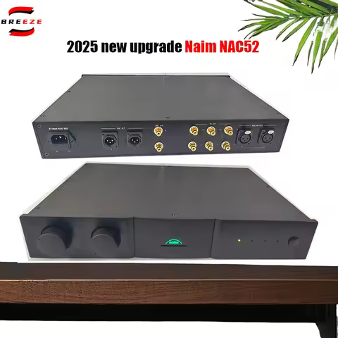 BREEZE 2025New upgrade hifi power amplifier reference inscription Naim NAC52 line balance front powe