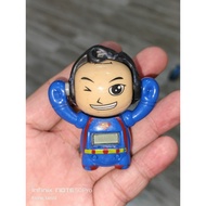 ACTION FIGURE FIGURE CHANGE FACE SWAP FACE ELECTRIC OFF NO TEST SUPERMAN SUPERMEN SUPERHERO SUPER HE