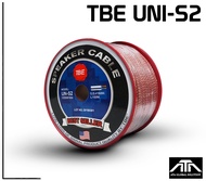 สายลำโพงใส TBE MODEL UN-S2 UNS2 2 x 1.5 มม. ยาว 100 เมตร ขนาดสายลำโพง O.D.4 x 8 mm.100เมตร สีแดง