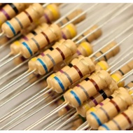 1/2 Watt Resistor 1K 1.2K 2.2K 2.7K 3.3K 4.7K 10K 15K 22K 27K 33K 47K 100K Electronic Components