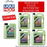 LIQUI MOLY MOLYGEN 0W20 5W20 5W30 5W40 5W50 10W40 FULLY SYNTHETIC ENGINE OIL MINYAK HITAM MCF TECHNO