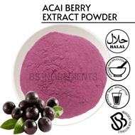 Acai Berry Extract / Serbuk Ekstrak Acai Berry/Powder 10g