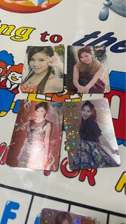 GEM專輯卡閃卡｜18|All about you|睡公主｜Where did you go