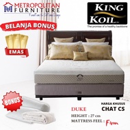 NEW Springbed King Koil Duke FULL SET Kasur Spring bed matras