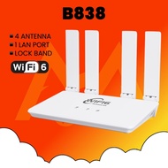 B838 Can Use 5G SIM 4G LTE Modem MOD Bypass Hotspot UNLIMITED DATA Unlocked SIM Home Router B838 LIK