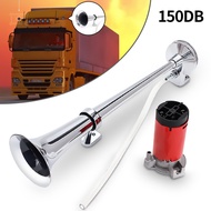 12V 150dB Loud Air Horn for Truck / Lorry / Boat / Train