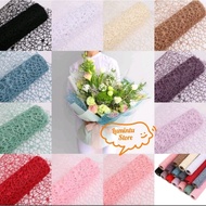 Poly Net Round Korean Mesh Spiderman Roll Paper Net Round Bouquet Hampers Flower Wrapping Paper Circ