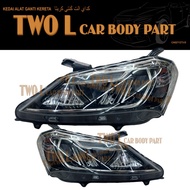 READY STOCK Perodua Myvi 2018 2019 2020 Head Lamp With Ecu Ballast PC SET signal bulb mg3 myvi g3