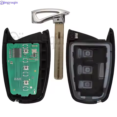 Jingyuqin 3 Buttons 95440-2W600 433MHz ID46 Chip Car Remote Smart Key Suit For HYUNDAI Santa Fe IX45
