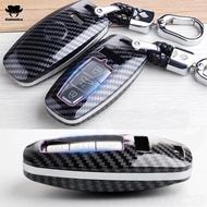 Car key case for audi a3 8p 8v a4 b7 b8 b5 b9 a5 a1 q7 q5 a6 4f c6 c5 c7 c4 tt q3 s3 a7 a8 100 c4 tt