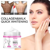 ☸✸ Women Armpit Whitening Cream Lightening Dark Black Skin Face Body Underarm Elbow Dark Skin Legs Knee Repair Whitening Cream Tool