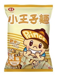 味王 - 小王子麵 (原味減鹽) 300g (內含獨立小包裝) (此日期前最佳 Best Before: 21/1/2026)