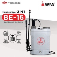 sprayer swan elektrik BE 16 / alat semprot hama elektrik swan BE 16