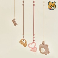 [Firgi] Baby Silicone Tether Strap 52cm ㅣ Anti-Drop Holder for Toys & Cups ㅣ food-grade silicone ㅣ s