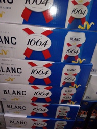 Bia Blance 1664 thùng  24 lon 330ml date tháng 4/2025