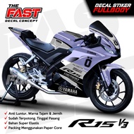 Decal R15 V3 Full Body Stiker R15 V3 Full Body Dekal R15 V3 Ohlins Variasi Stiker R15 V3 Full Body S