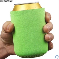 LINDW99NX 3Pcs Beer Can Cooler Sleeve, Reusable Soft Beer Can Cooler, Holder Insulated Keep Warm Ket