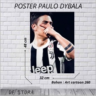 Paulo Dybala Poster - juve Wall Decoration