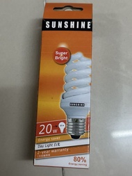 Sunshine 20W E27 日光燈泡