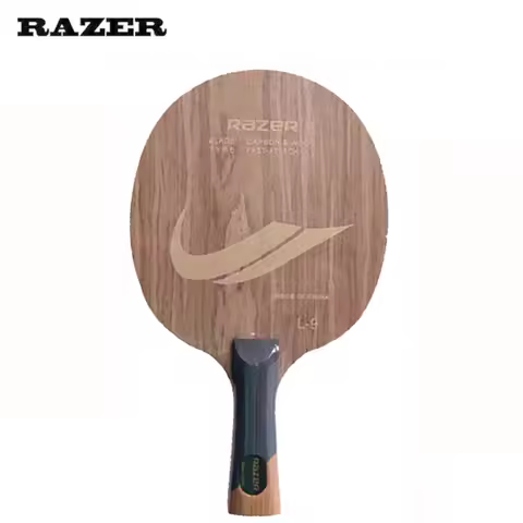 Razer Razer L9 L-9 L 9 Table Tennis Carbon Blade Table Tennis Blade Racket High Speed Ping Pong Blad