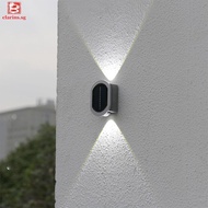 [clarins.sg] Solar LED Outdoor Lighting Easy Installation Outdoor Night Light for Home Garden