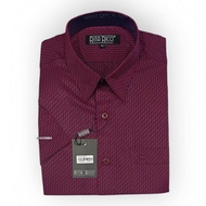 Kemeja RITA RICCI Motif Lengan Pendek Ukuran S - 5XL