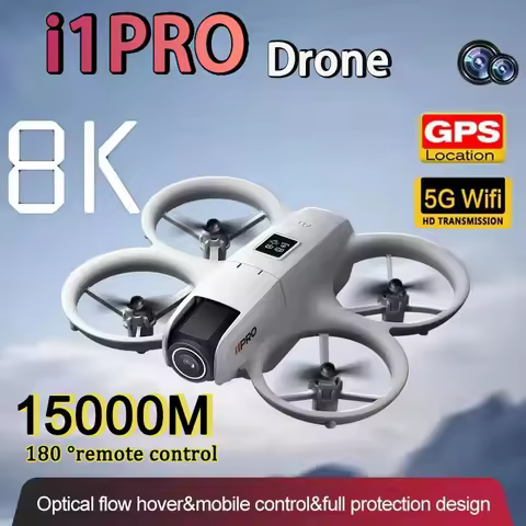 i1pro Drone Professional Camera 8K Drone 5G Wifi Fpv Uav With Screen Remote Control Rc Dron Avoidanc