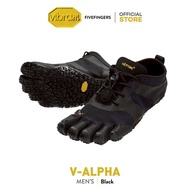 Vibram FiveFingers รองเท้าผู้ชาย รุ่น V-Alpha (Black) - 18M7101