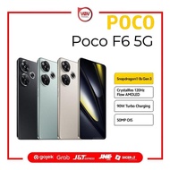 Hp Poco F6 5G Ram 12GB Internal 512GB Garansi Resmi