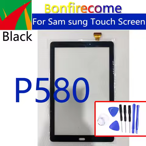 For Samsung Galaxy Tab A 10.1 2016 P580 P585 P585Y Touch Screen Panel Tablet Front Outer LCD Glass L