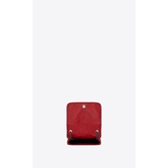 Latest offer Saint Laurent YSL counter genuine NIKI mini 19CM retro diamond pattern flap shoulder bag in stock