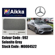 AIKKA AUTOMOTIVE PAINT / MERCEDES 992* / SELENITE GREY / TOUCH UP PAINT / DIY CAT SPRAY TIN / CAT KE