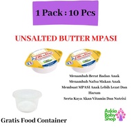 Elle Vire Unsalted butter 10pcs Elle & Vire Unsalted butter Cup butter Baby For Offerings