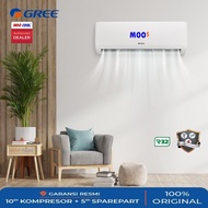 AC Gree GWC-05MOO5S 1/2 PK AC Gree MOO 5 S 0,5PK AC Split BOGOR