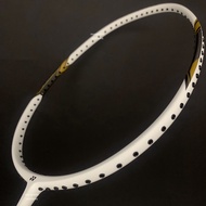 ￼YONEX Arcsaber 71 Light White Badminton Racket (Max 30LBS) 100% Original - Ready Stock