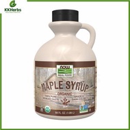 NOW Foods - 有機深色 A 級楓糖漿 - 64 盎司 [香港行貨] 此日期前最佳:2027年01月31日